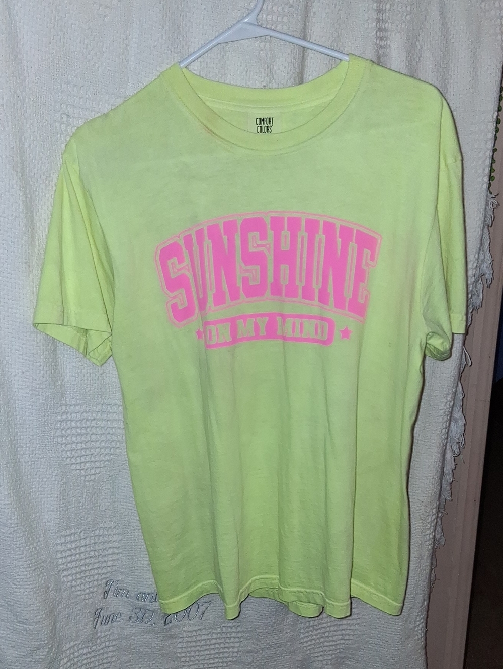 Womens Sunshine On My Mind Shirt